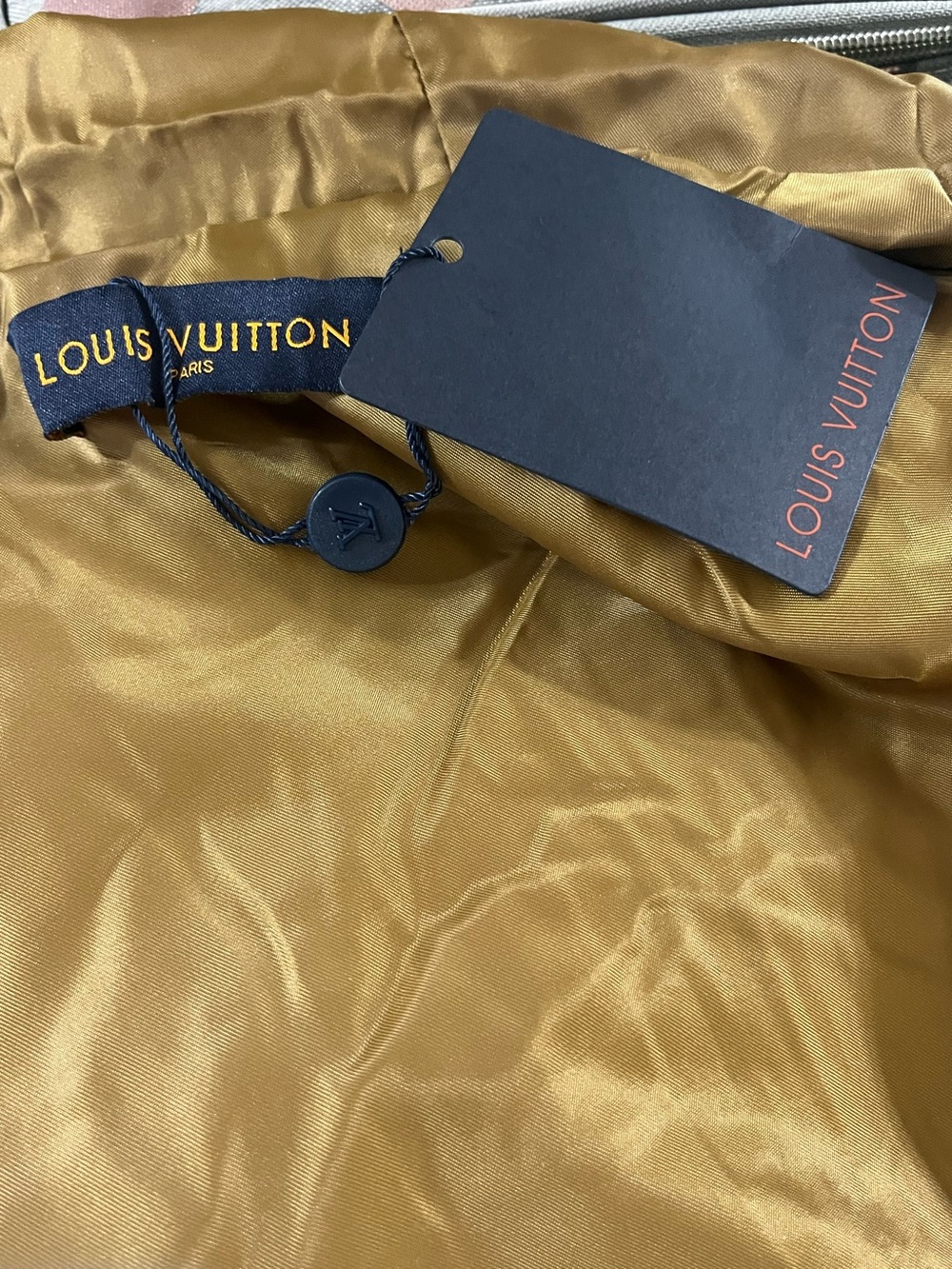 Louis. Vuitton. Coddington Cat Stamp Lightweight Hooded Windbreaker Jacket NWT - Picture 14 of 14